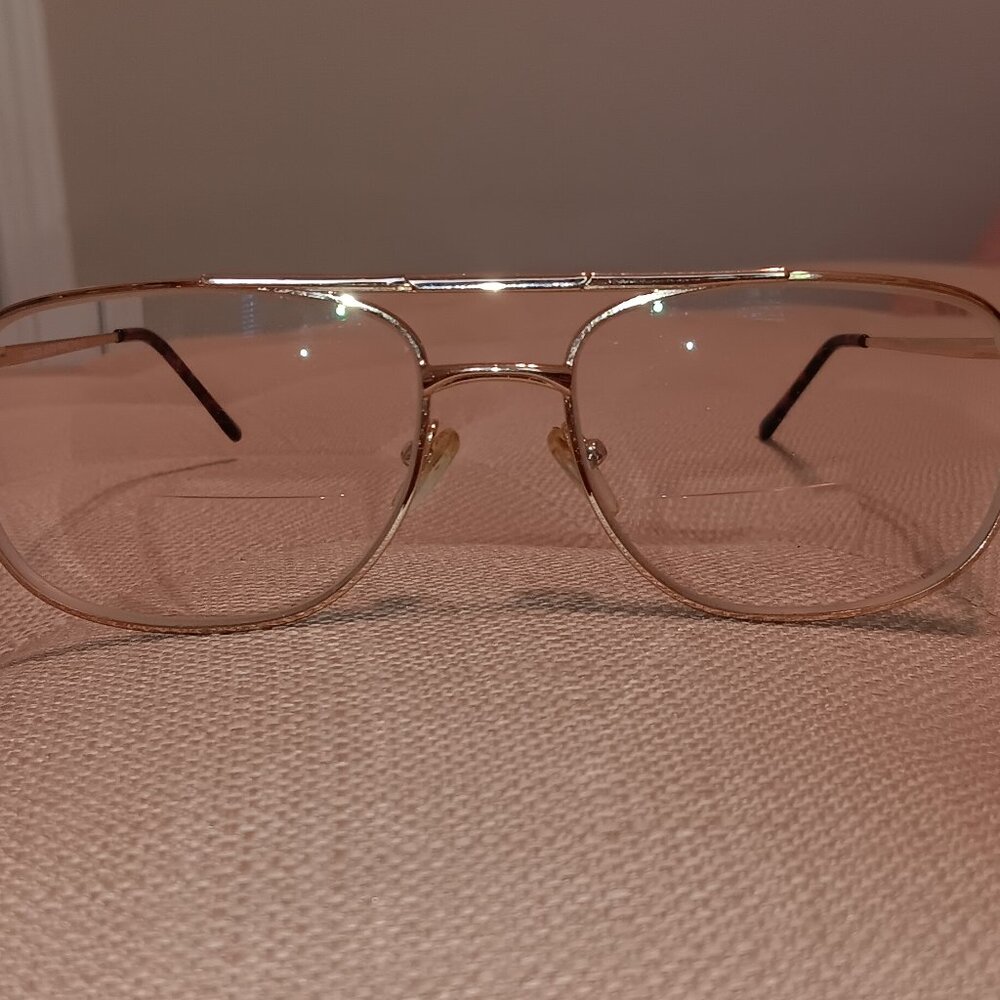 SS - 378 56-17-145 Gold Plated Reading Glasses
